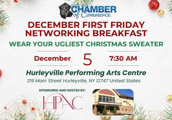 New Version Monthly Breakfast Email